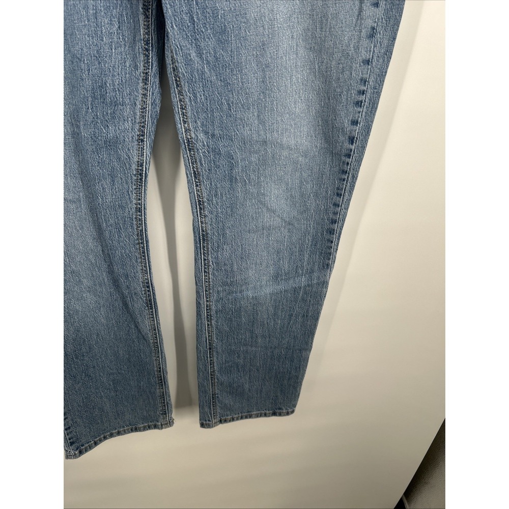 Levis 541 Athletic Taper Light Wash Blue Denim Jeans Mens 34x30 18181-0667 - Picture 5 of 14